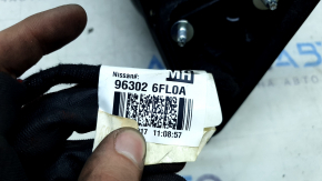 Штрих-код детали Nissan 96302 6FL0A, оригинальная запчасть для Nissan Rogue.