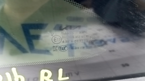 Маркировка и характеристики стекла задней левой форточки Kia Sorento