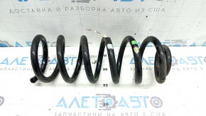 Пружина задня права Kia Sorento 21-26 HEV AWD жорсткість зелена, жовта, біла