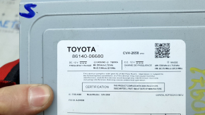 Маркировка оригинальной детали Toyota 86140-06680 для модели Camry
