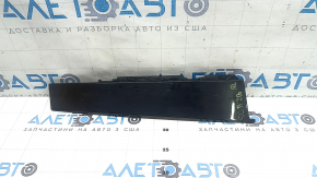 Накладка двери боковая задняя левая передняя Kia Sorento 21-26 черный глянец