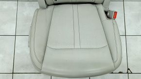 Сидение 2 ряда правое Kia Sorento 21-26 HEV, PHEV перфорация, кожа серая, под химчистку