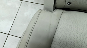 Сидение 2 ряда правое Kia Sorento 21-26 HEV, PHEV перфорация, кожа серая, под химчистку