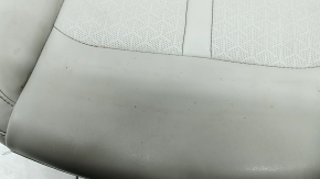 Сидение 2 ряда правое Kia Sorento 21-26 HEV, PHEV перфорация, кожа серая, под химчистку