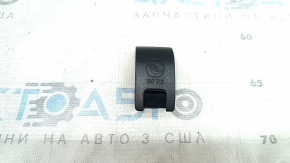 Заглушка Isofix заднього ряду Nissan Rogue 21-26 чорна