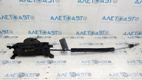Шифтер КПП Audi A3 8V 15-20 под 6 ступ, с тросом, контакт с водой