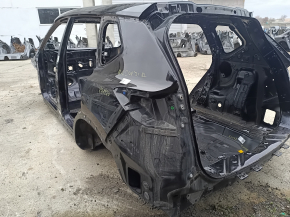 Четверть кузова с дефектами для Nissan Rogue 21-26, деталь с тычками.