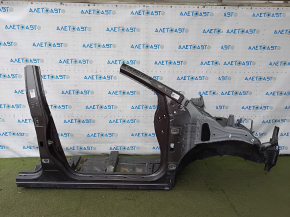 Четверть передняя правая Nissan Murano z52 15-18 отпилена, с центральной стойкой, коричневая
