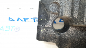 Абсорбер переднего бампера Nissan Rogue 17-20 usa сломаны направляйки, примят