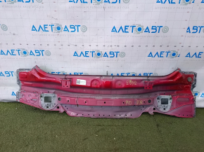 Задняя панель Toyota Prius V 12-17 красная, высверлена
