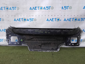 Задня панель Audi A4 B9 17-20 2 частини, висверлена, графіт