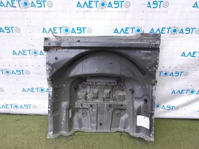 Корито багажника Audi A4 B9 17-25 висвердлено