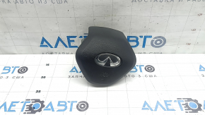Подушка безопасности airbag в руль водительская Infiniti QX50 19-25 черная