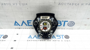Задняя сторона подушки безопасности руля Infiniti QX50 2019-2025, показывает оригинальные соединения.