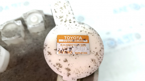 Ярлык с маркировкой на топливном насосе для Toyota Camry, оригинальная деталь.