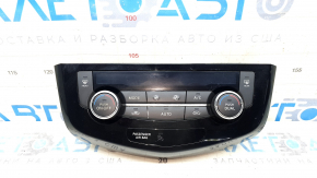 Управління клімат-контролем Nissan Rogue 17-20 auto, подряпини на накладці