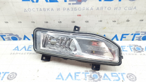 Протитуманна фара птф ліва Nissan Rogue 17-20 пісок, подряпини, тріснуть корпус