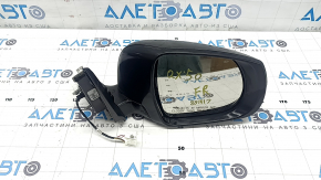 Дзеркало бічне праве у зборі Infiniti QX50 19-22 5 пінів, поворотник, чорне