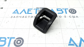 Накладка Isofix заднього ряду Audi Q5 80A 18-24 чорна