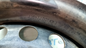 Диск железный R16x7j 5*114.3 Toyota Camry v55 15-17