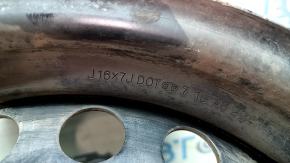 Диск железный R16x7j 5*114.3 Toyota Camry v55 15-17