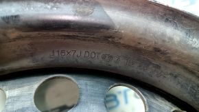 Диск железный R16x7j 5*114.3 Toyota Camry v55 15-17 под прокат