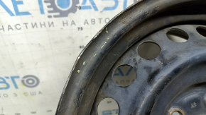 Диск железный R16x7j 5*114.3 Toyota Camry v55 15-17 под прокат