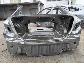 Задня панель Toyota Camry v55 15-17 usa срібло 1J9 на кузові