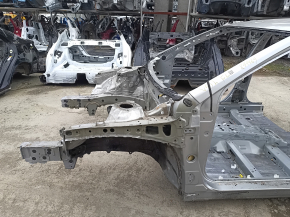 Четверть передняя левая Toyota Camry v55 15-17 usa, на кузове, серебро 1J9