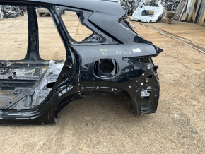 Чверть крило задня ліва Infiniti QX50 19-25 на кузові чорна
