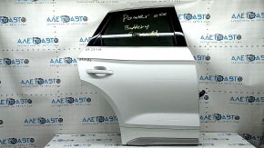Двері в зборі задня права Audi Q5 80A 18-24 keyless, тонування, білий LY9C