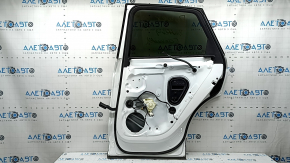 Дверь в сборе задняя правая Audi Q5 80A 18-25 keyless, тонировка, белый LY9C