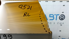 Дверь голая задняя левая Audi Q5 80A 18-25белый LY9C, тычки, замята кромка
