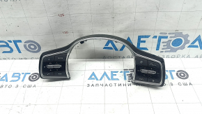 Кнопки управления на руле в сборе Kia Sorento 21-26 под камеру и радар с накладкой