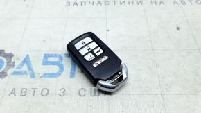 Ключ smart Honda CRV 17-22 5 кнопок, Driver 1, з жалом, подряпини