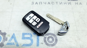 Ключ smart Honda CRV 17-22 5 кнопок, Driver 1, с жалом, царапины