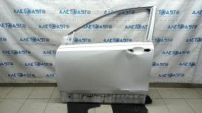 Дверь голая передняя левая Honda CRV 17-22 белый NH-883P, примята, тычки, царапины