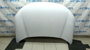 Капот голий Honda CRV 17-22 сталь, білий NH-883P, сколи, пісок