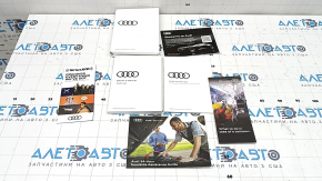 Manual инструкция Audi Q5 80A 23 английский язык