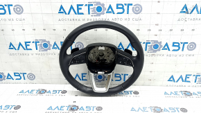 Кермо голе Audi Q5 80A 21-23 шкіра, чорний, з підігрівом