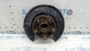 Ступиця ззаду ліва Toyota Camry v55 15-17 usa з кожухом, іржава