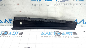 Накладка двери боковая задняя левая Audi Q5 80A 18-25 передняя, черный глянец