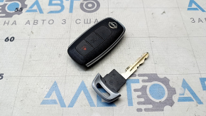Ключ Nissan Ariya 23-26 3 кнопки, сколы
