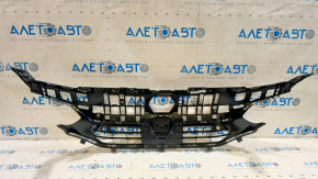 Решетка радиатора grill Honda Civic XI FE/FL 22-24 4d под парктроники