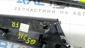 Комплект накладок салона Audi Q5 80A 21-25 под дерево, quattro, хром, царапины, сломаны крепления