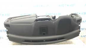 Торпедо передняя панель с AIRBAG Honda CRV 20-22 черная, с дефлекторами