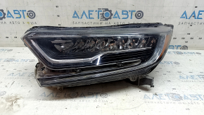 Фара передняя левая Honda CRV 17-22 LED, песок