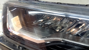 Фара передняя левая Honda CRV 17-22 LED, песок