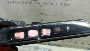 Противотуманная фара птф левая Honda CRV 20-22 hybrid LED, песок