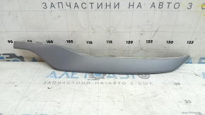 Накладка заднього бампера права Honda CRV 20-22 сіра структура, подряпини